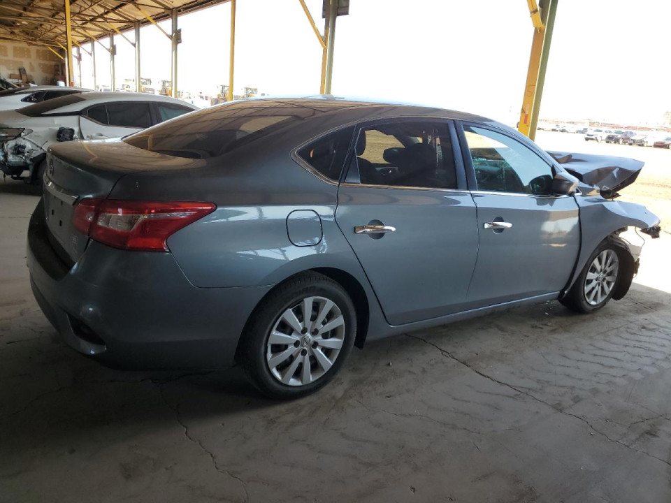 Nissan SENTRA 2018 — Copart