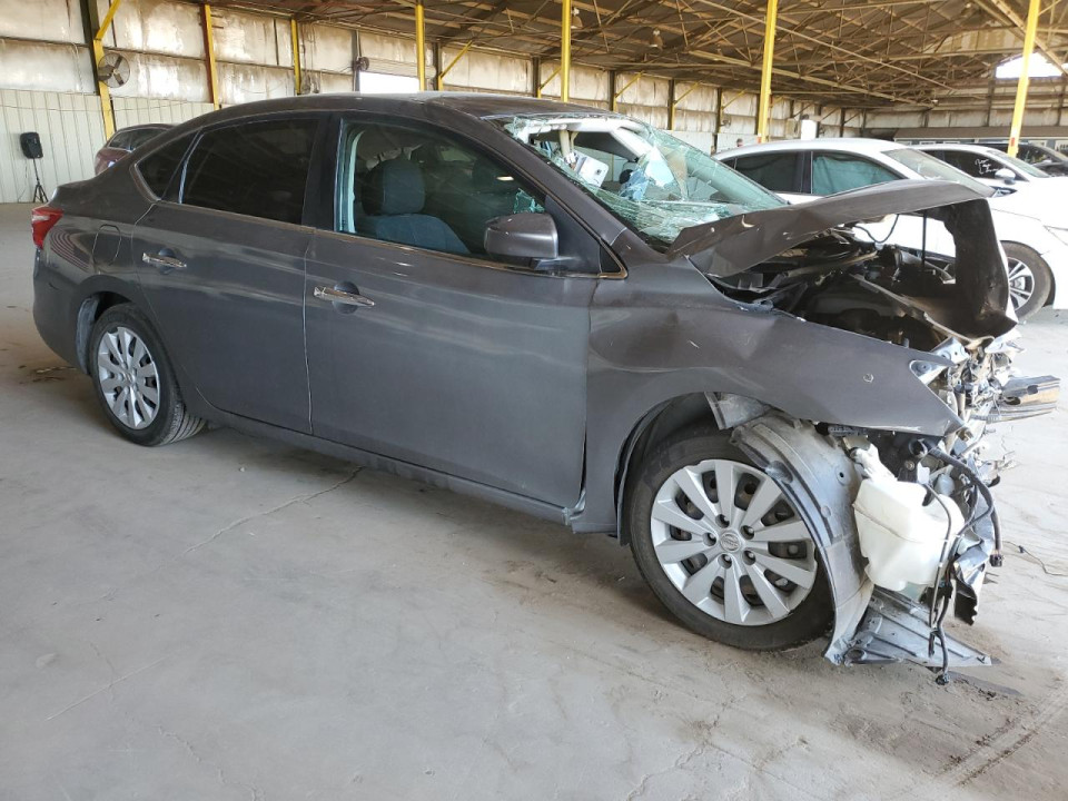 Nissan SENTRA 2018 — Copart