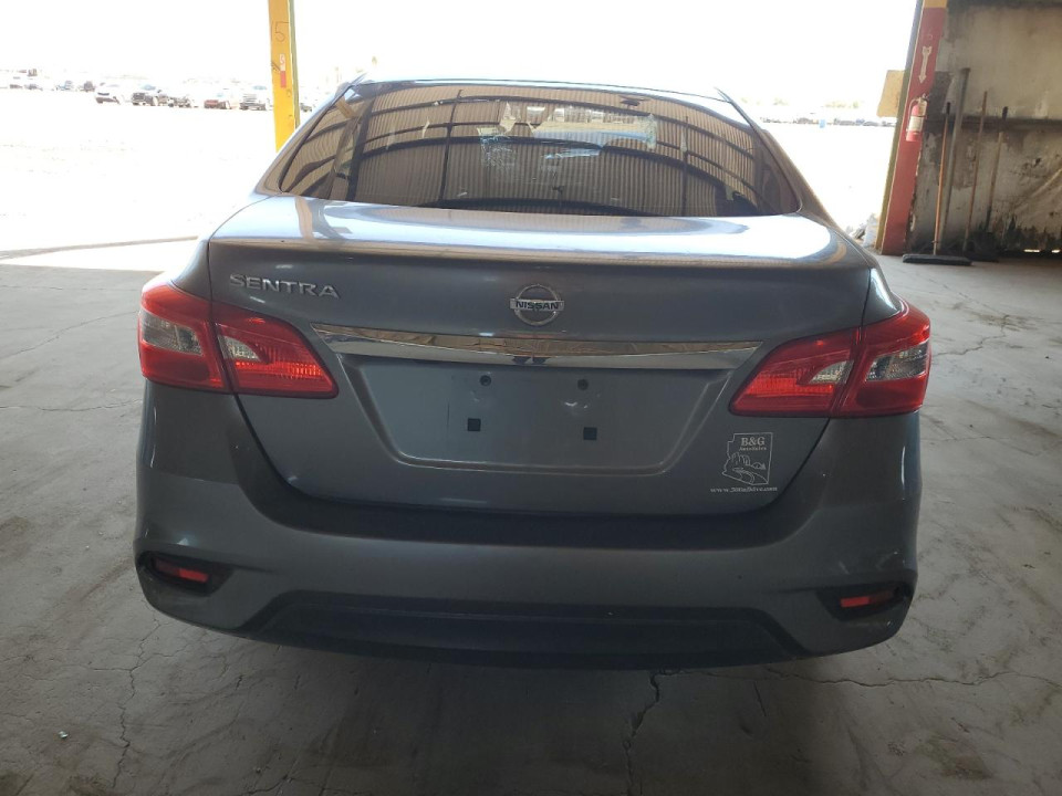 Nissan SENTRA 2018 — Copart