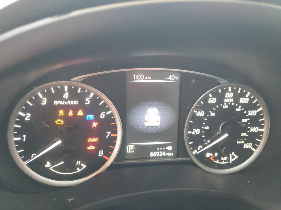 Nissan SENTRA 2018 — Copart
