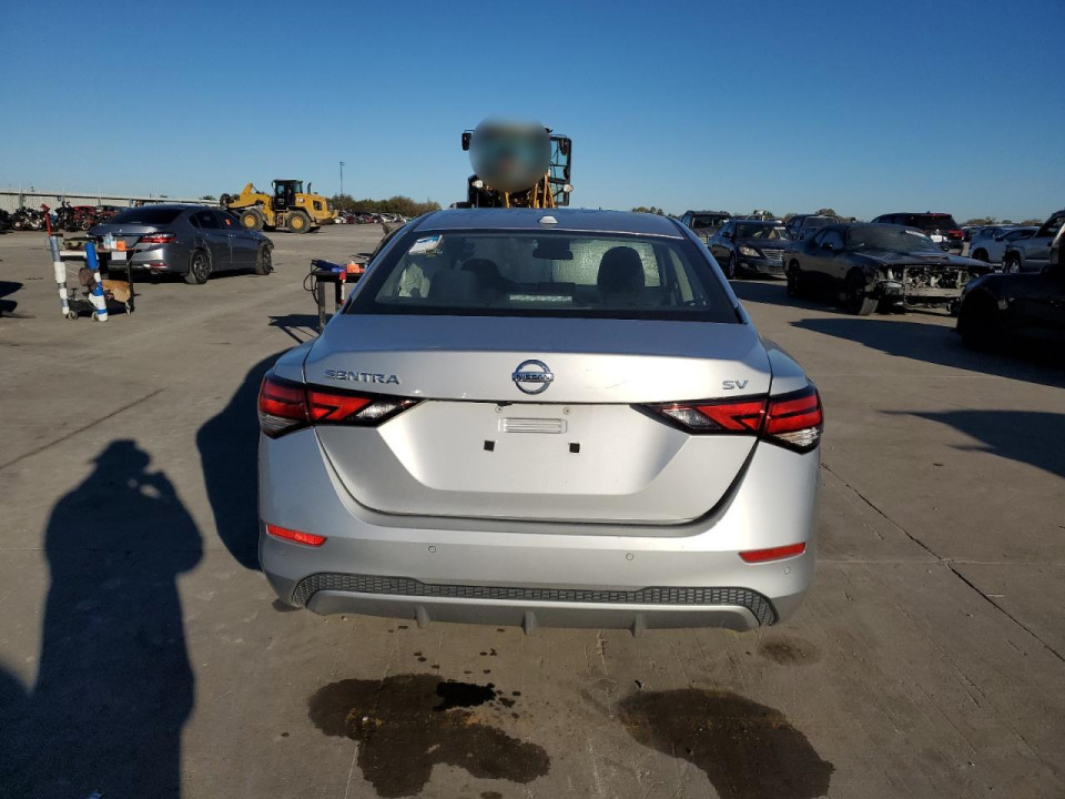 Nissan SENTRA 2021 — Copart