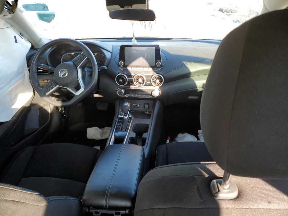 Nissan SENTRA 2021 — Copart