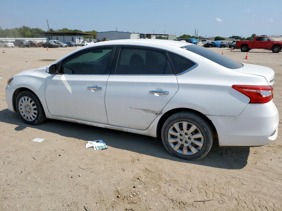 Nissan SENTRA 2017 — Copart