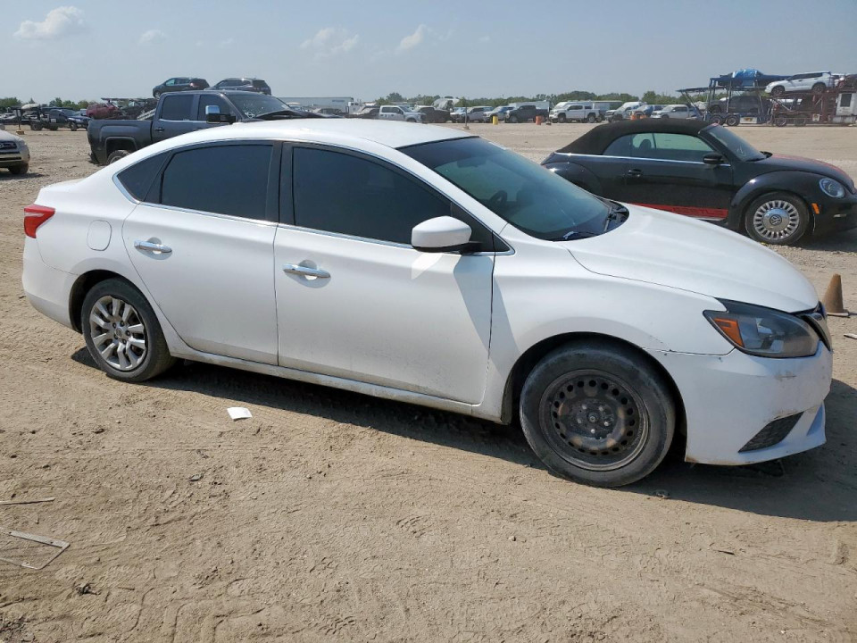 Nissan SENTRA 2017 — Copart