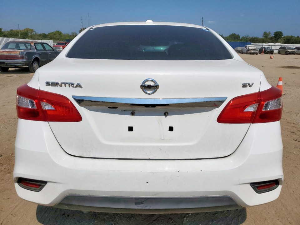 Nissan SENTRA 2017 — Copart