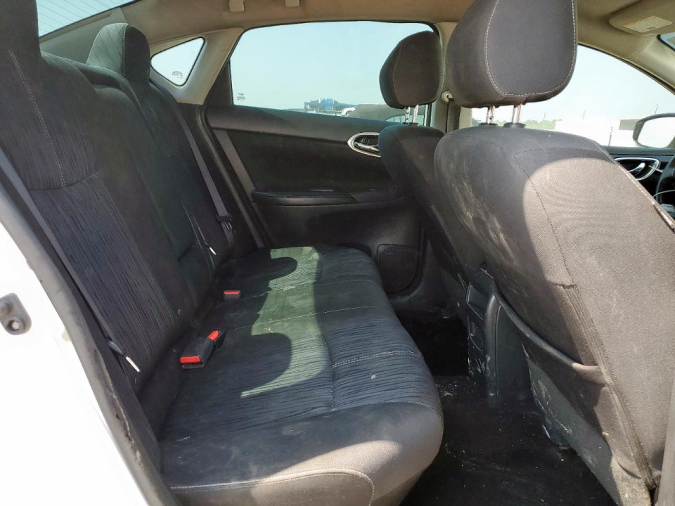 Nissan SENTRA 2017 — Copart