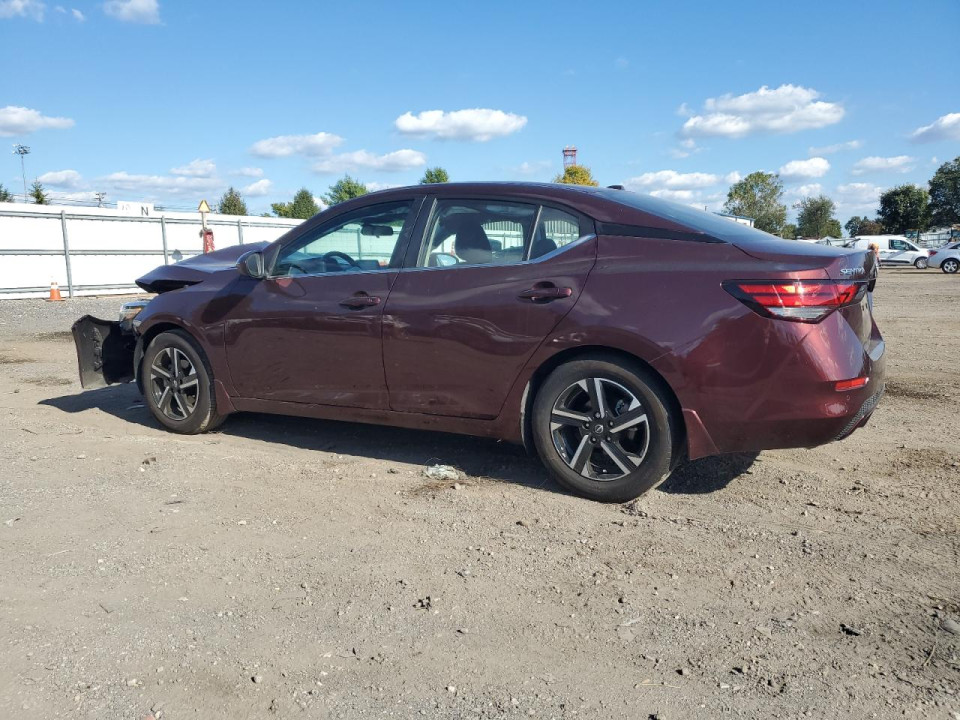 Nissan SENTRA 2025 — Copart