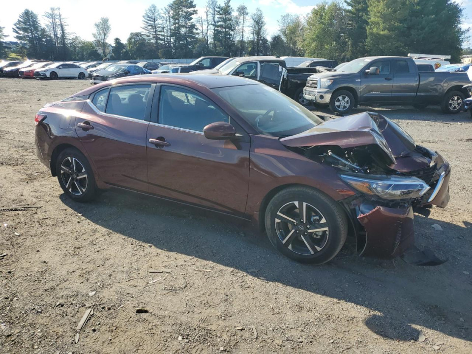 Nissan SENTRA 2025 — Copart