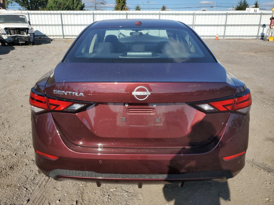 Nissan SENTRA 2025 — Copart