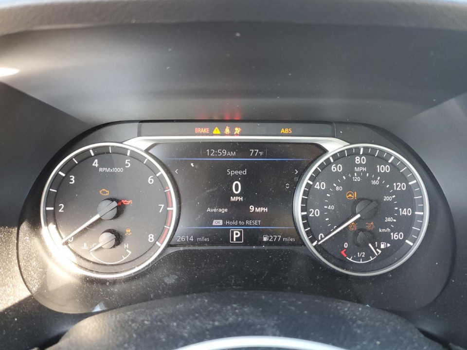 Nissan SENTRA 2025 — Copart