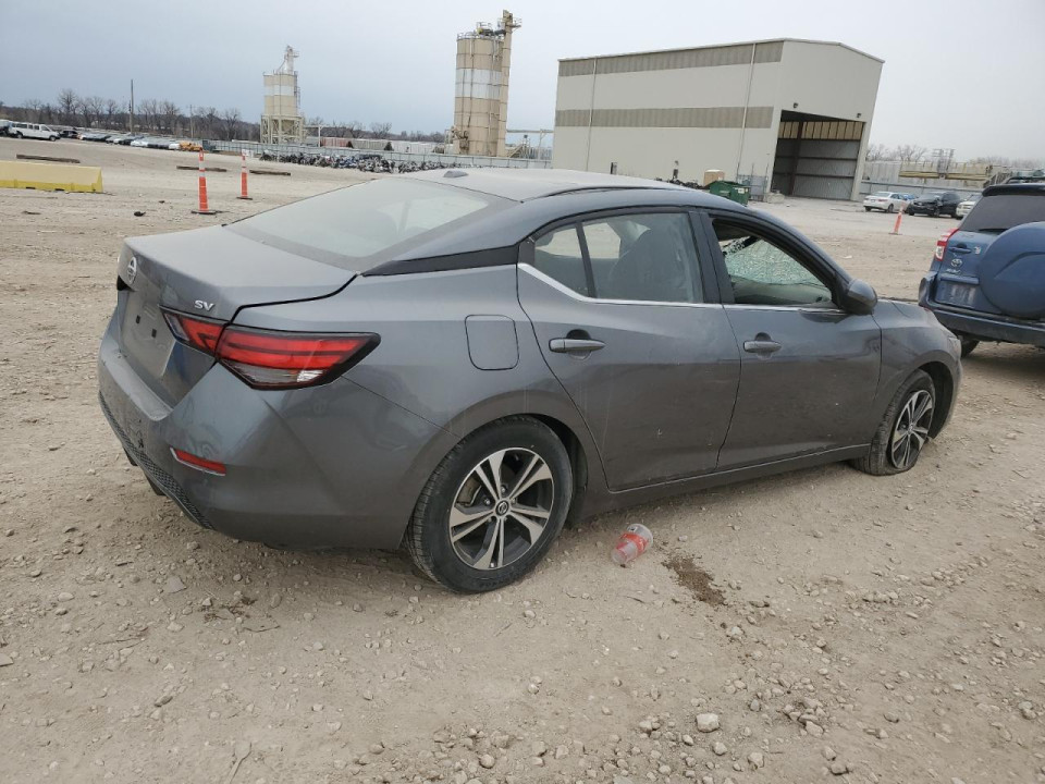 Nissan SENTRA 2022 — Copart