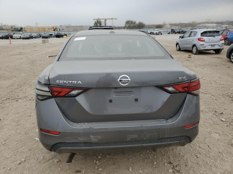 Nissan SENTRA 2022 — Copart