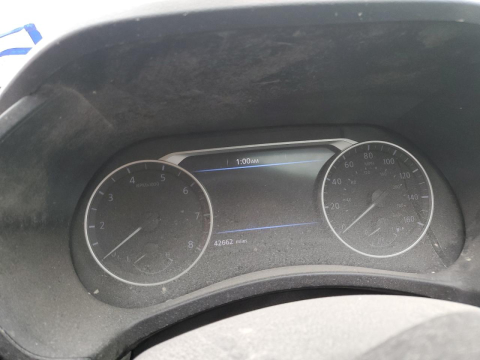 Nissan SENTRA 2022 — Copart