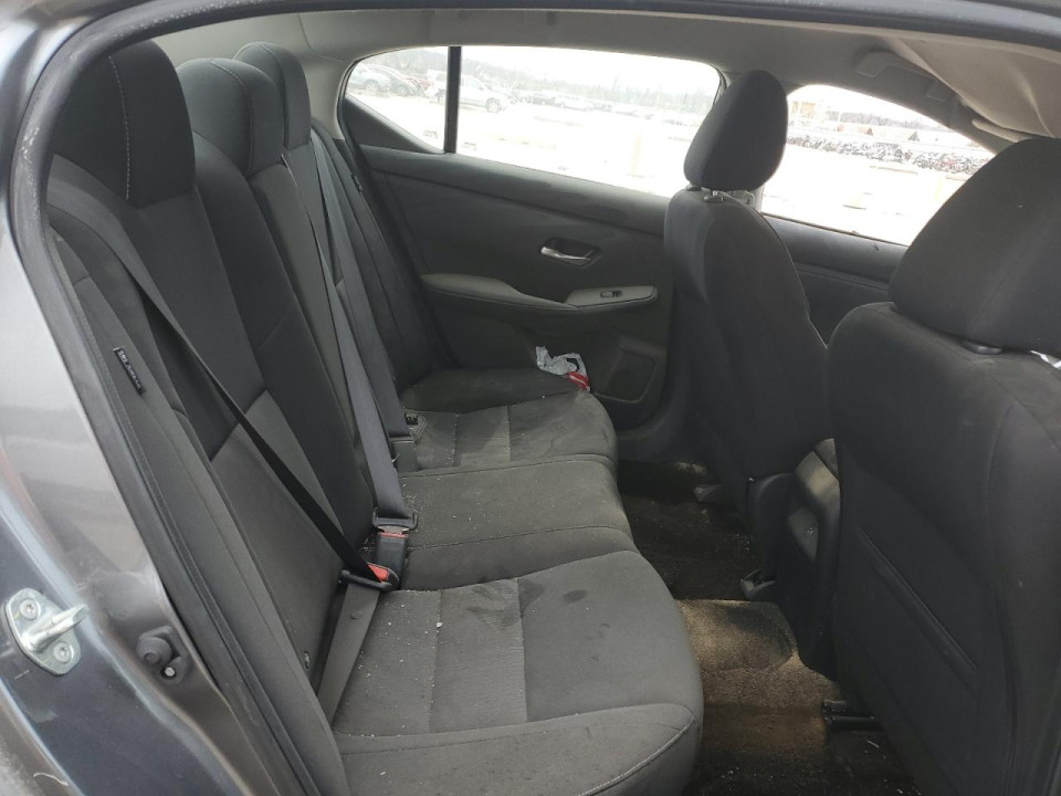 Nissan SENTRA 2022 — Copart