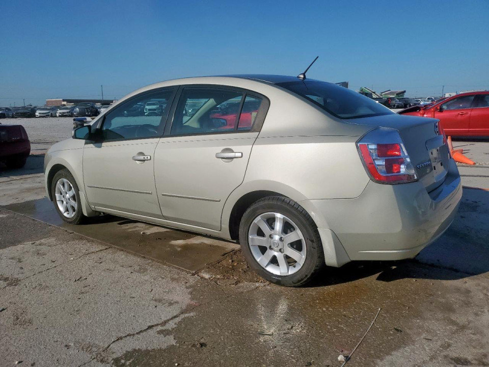 Nissan SENTRA 2007 — Copart