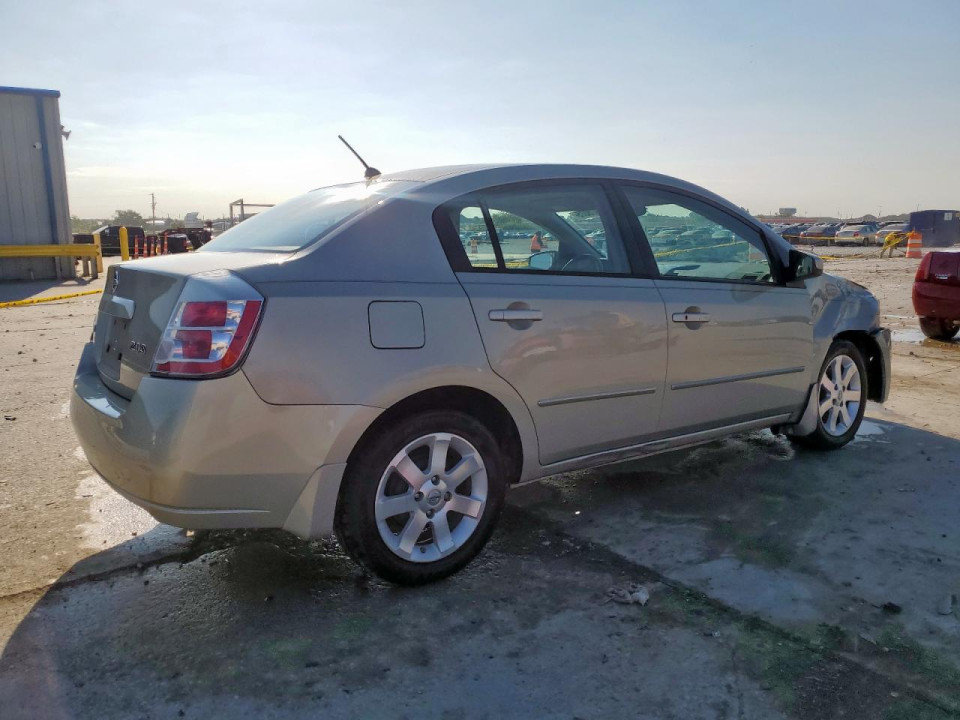 Nissan SENTRA 2007 — Copart