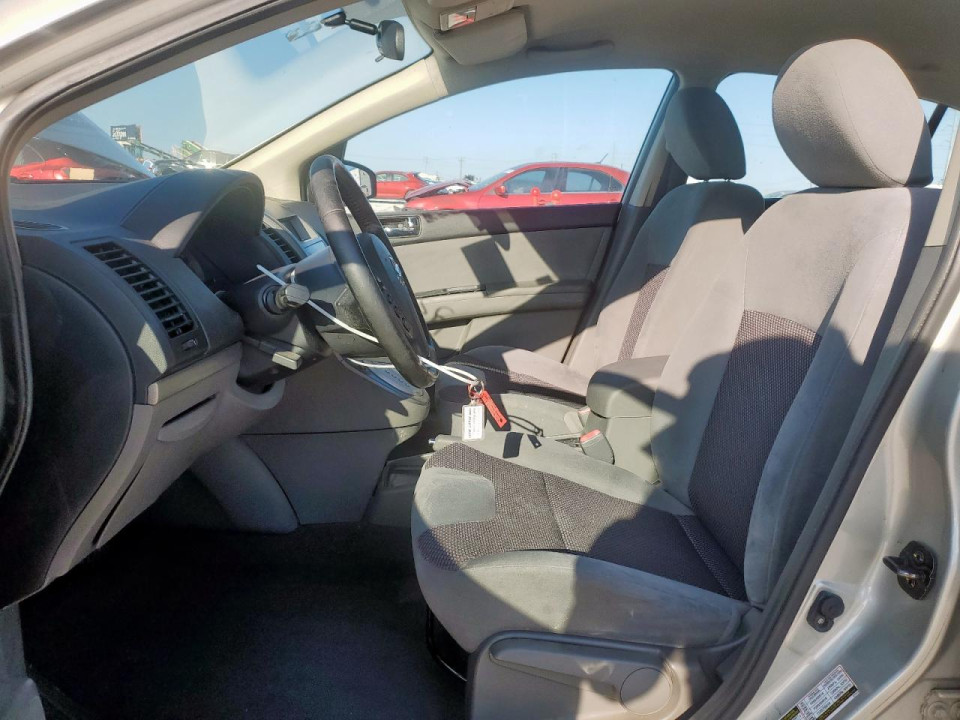 Nissan SENTRA 2007 — Copart