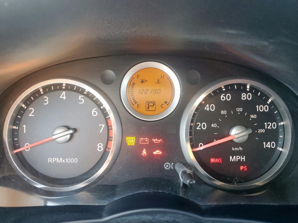 Nissan SENTRA 2007 — Copart