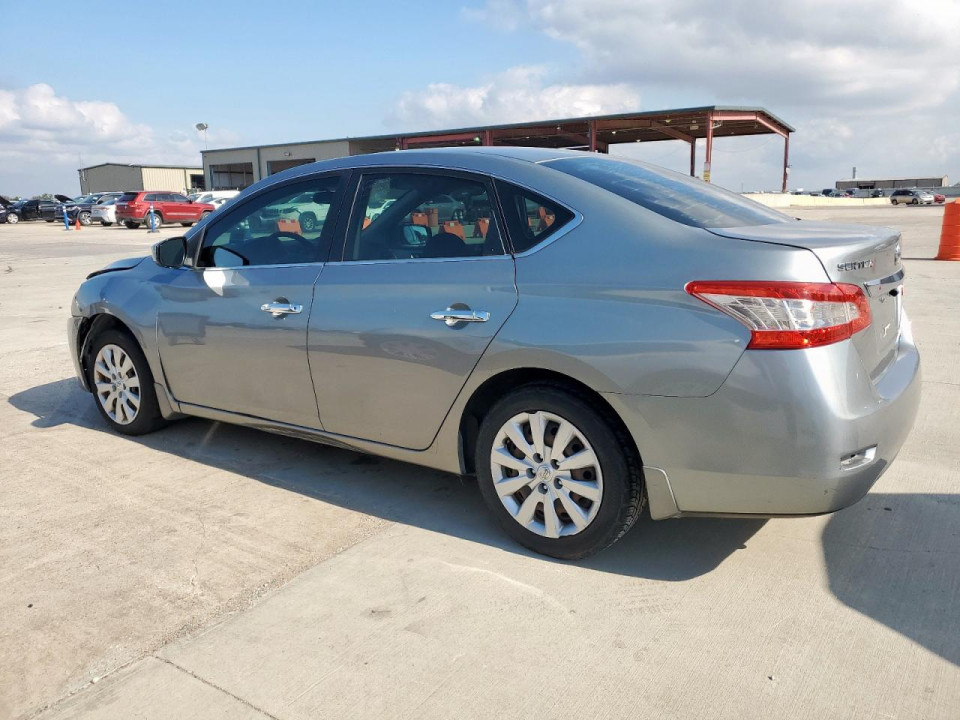 Nissan SENTRA 2014 — Copart