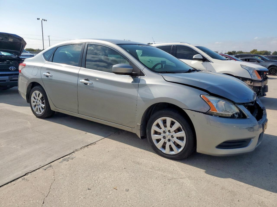 Nissan SENTRA 2014 — Copart