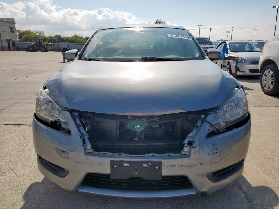 Nissan SENTRA 2014 — Copart