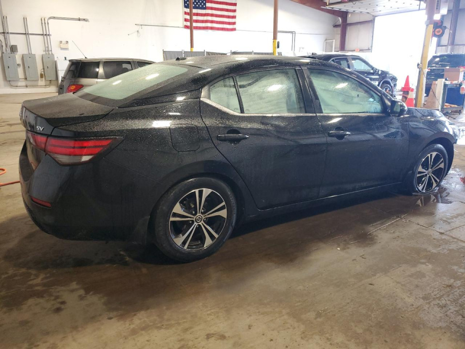 Nissan SENTRA 2022 — Copart