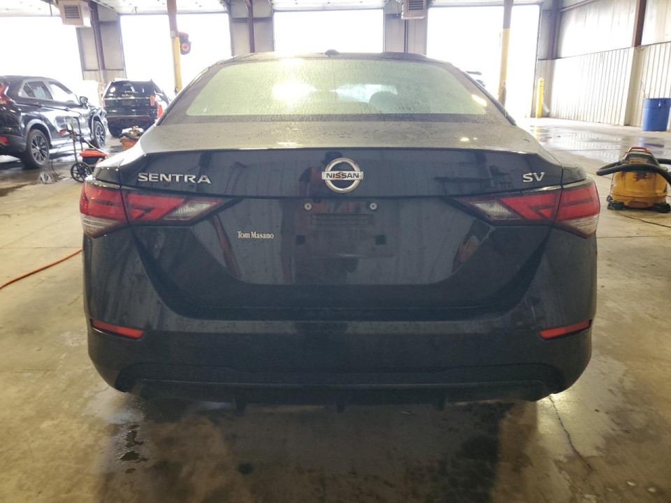 Nissan SENTRA 2022 — Copart
