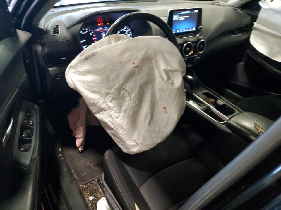 Nissan SENTRA 2022 — Copart