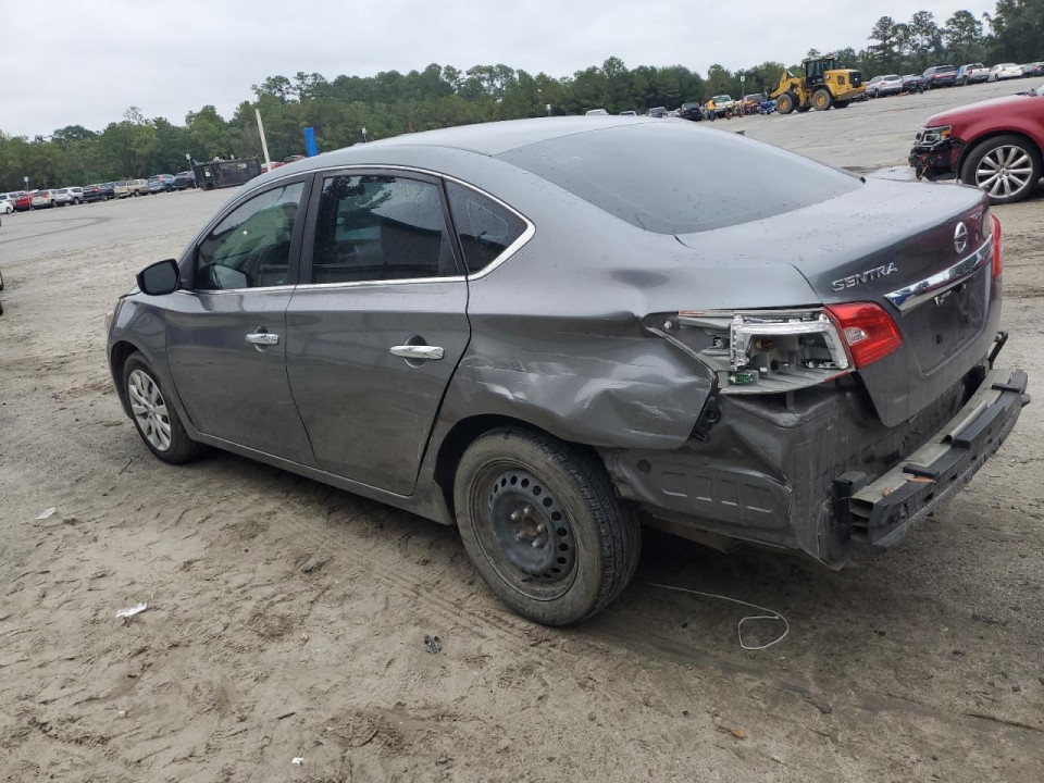 Nissan SENTRA 2017 — Copart