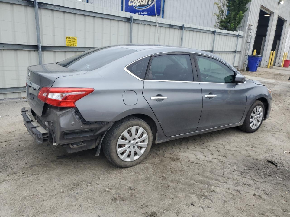 Nissan SENTRA 2017 — Copart
