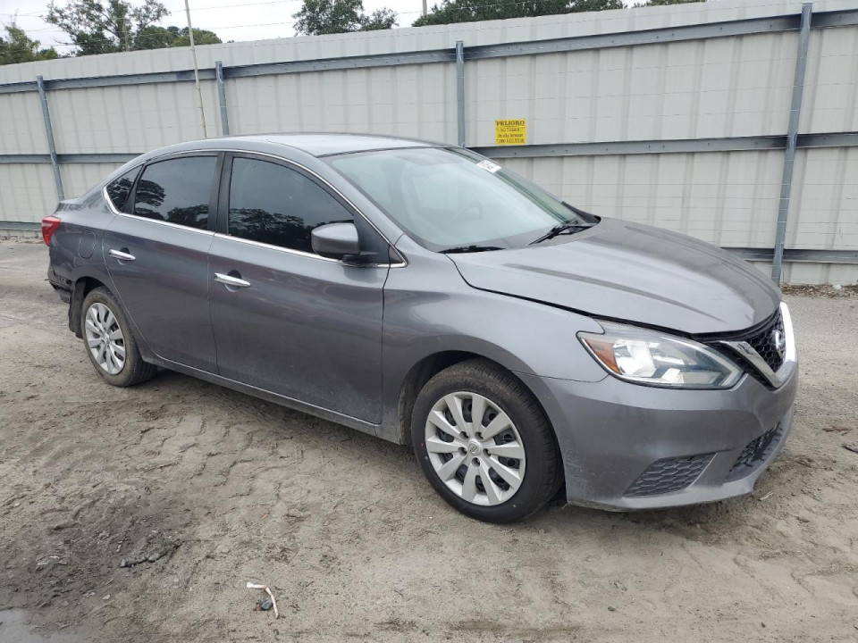 Nissan SENTRA 2017 — Copart