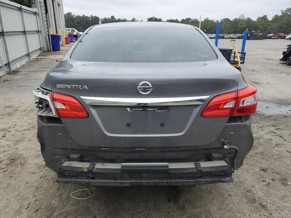Nissan SENTRA 2017 — Copart