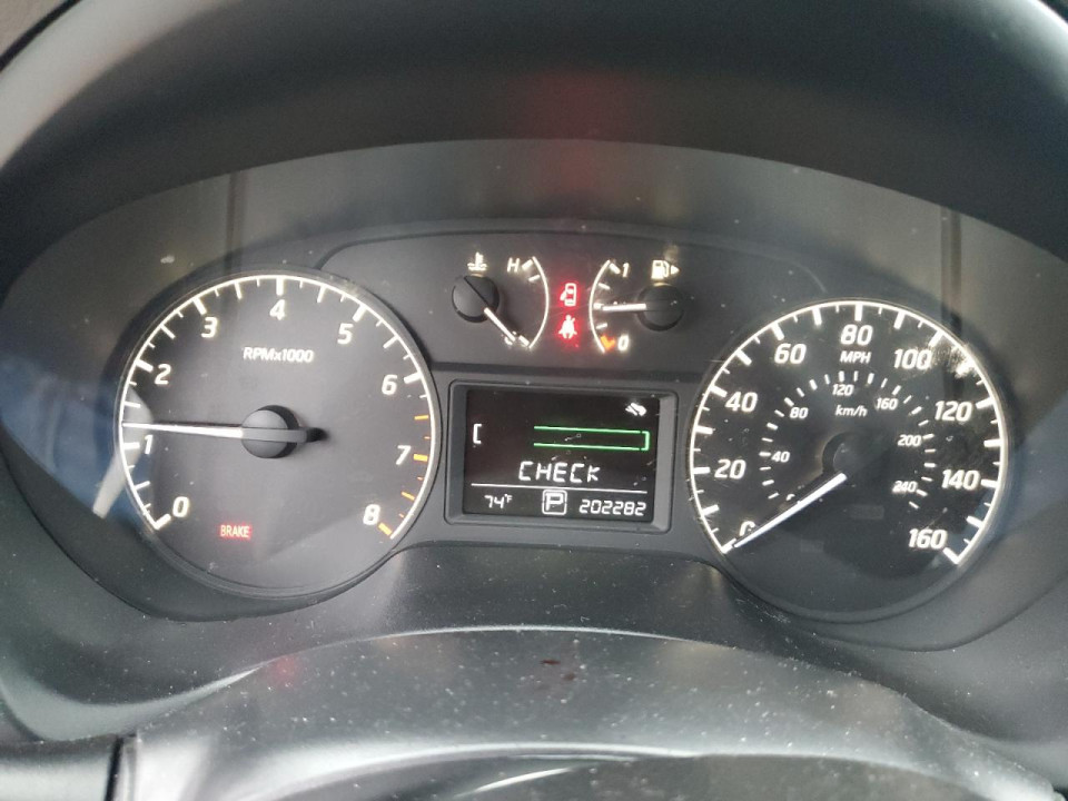 Nissan SENTRA 2017 — Copart