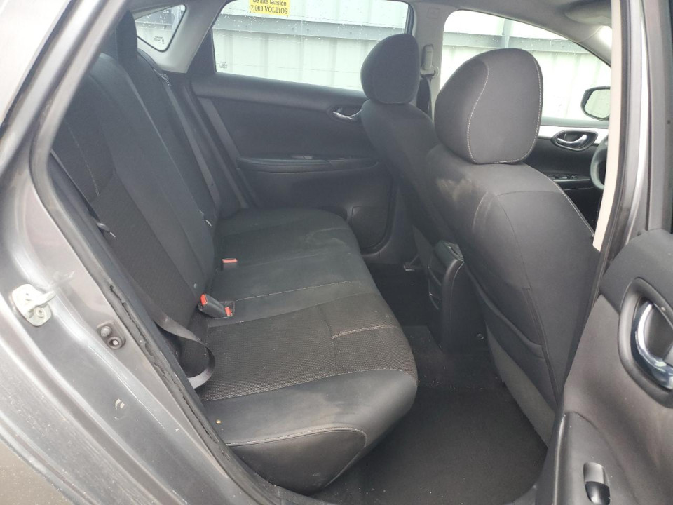 Nissan SENTRA 2017 — Copart