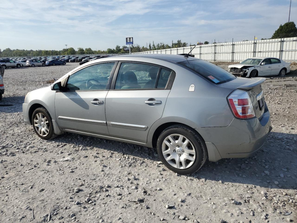Nissan SENTRA 2012 — Copart