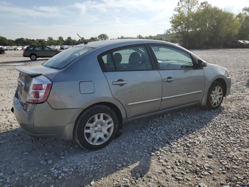 Nissan SENTRA 2012 — Copart