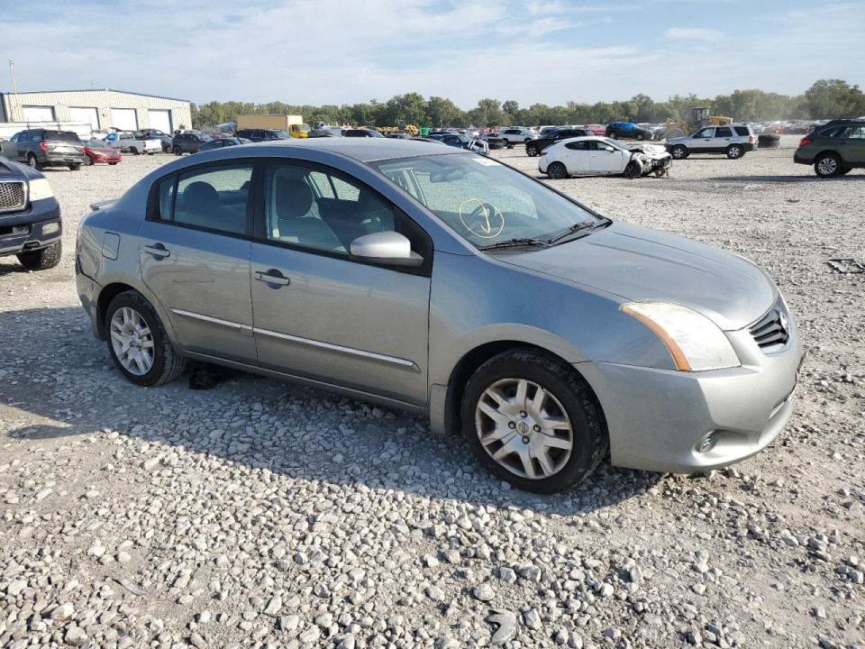 Nissan SENTRA 2012 — Copart