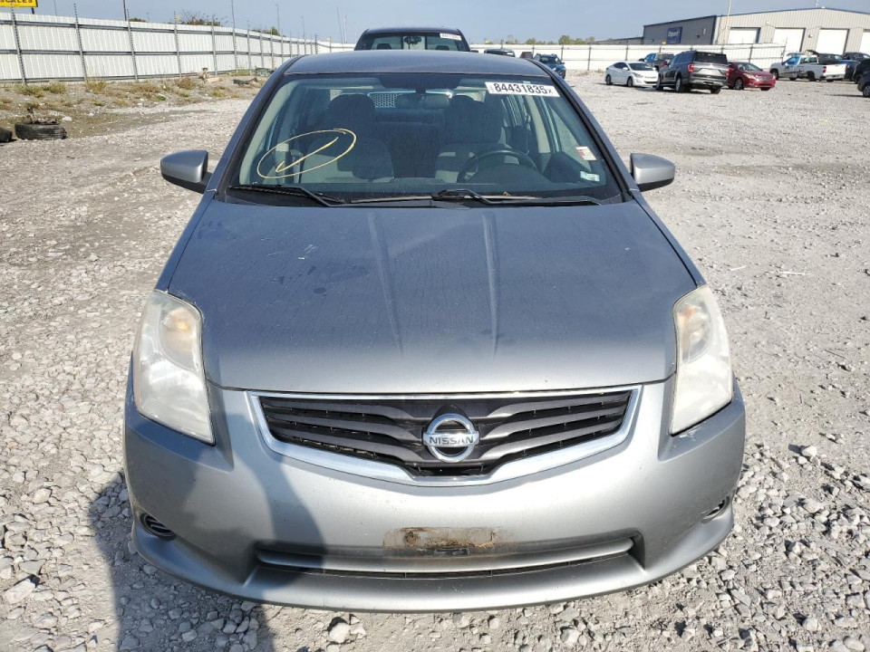 Nissan SENTRA 2012 — Copart