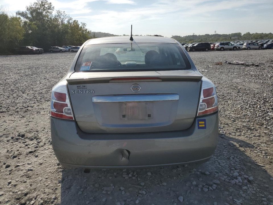 Nissan SENTRA 2012 — Copart