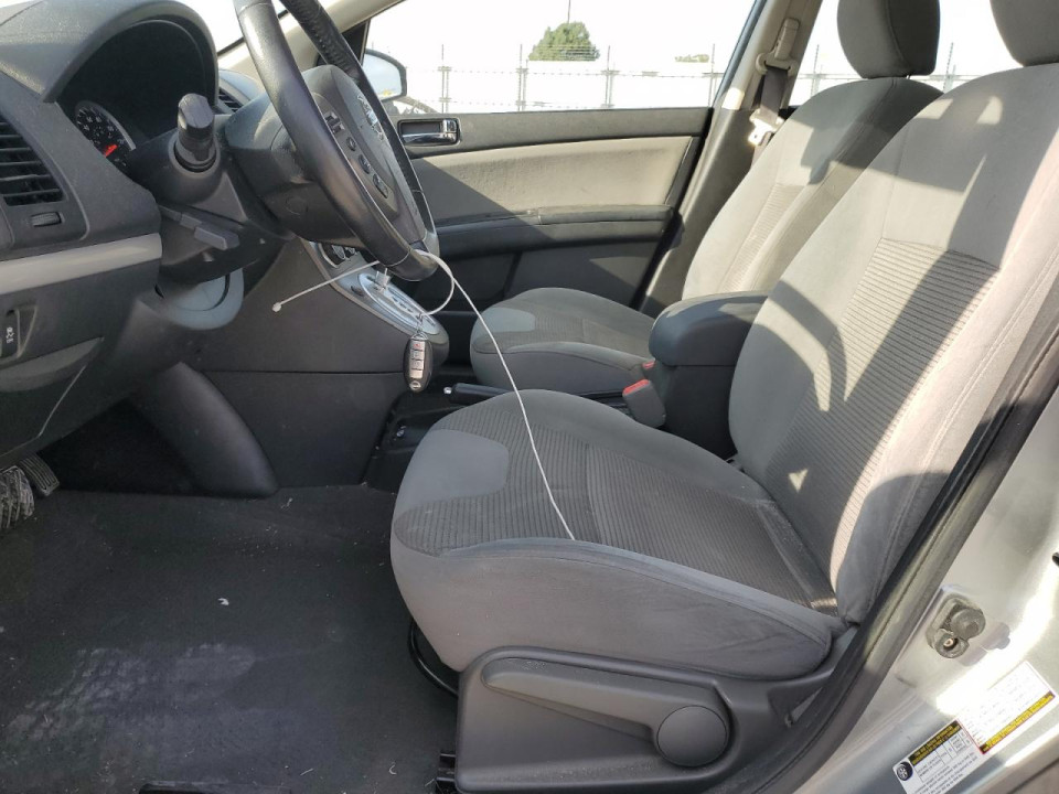 Nissan SENTRA 2012 — Copart