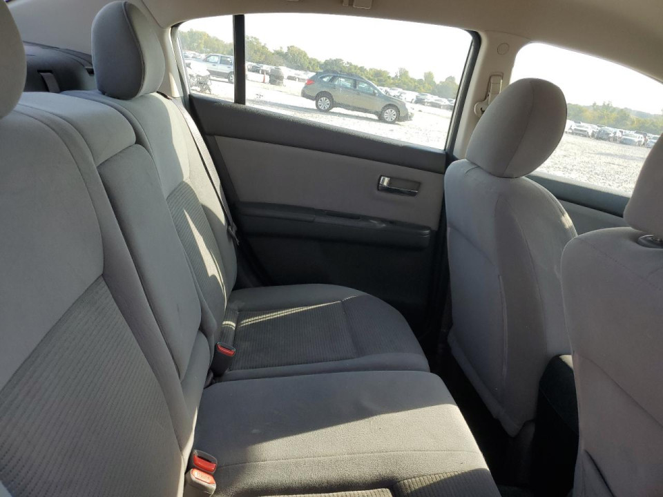 Nissan SENTRA 2012 — Copart