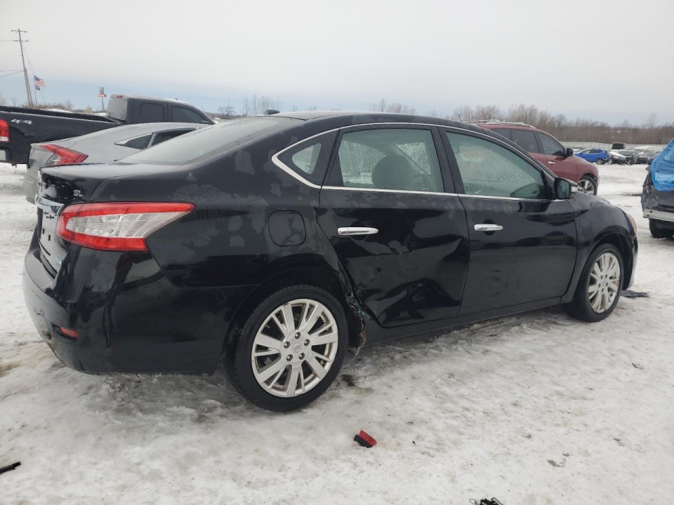 Nissan SENTRA 2014 — Copart