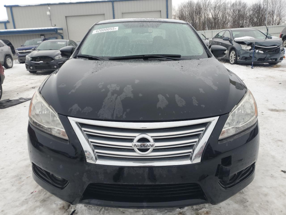 Nissan SENTRA 2014 — Copart