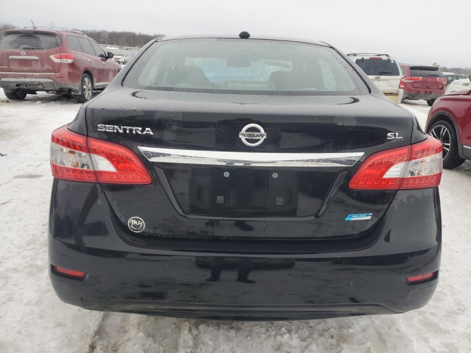 Nissan SENTRA 2014 — Copart