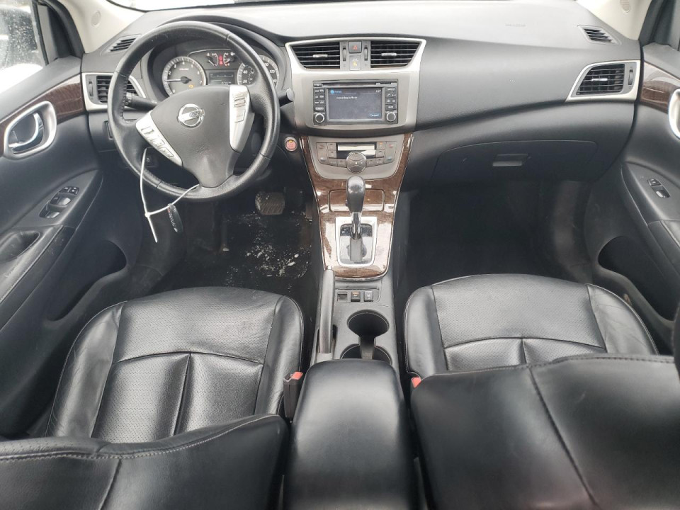 Nissan SENTRA 2014 — Copart