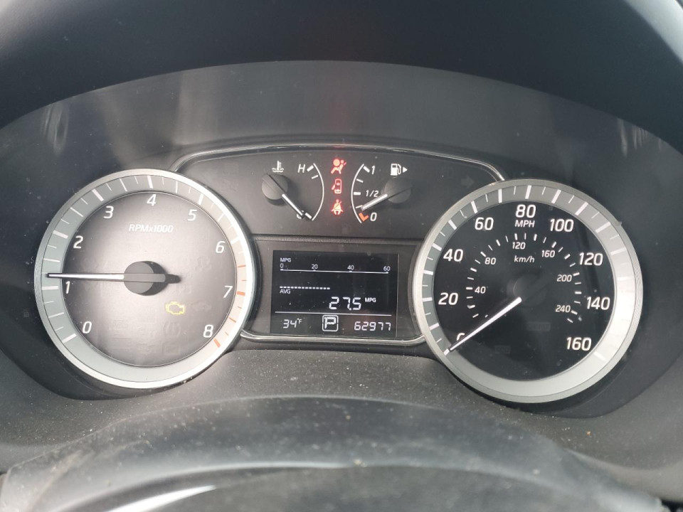 Nissan SENTRA 2014 — Copart