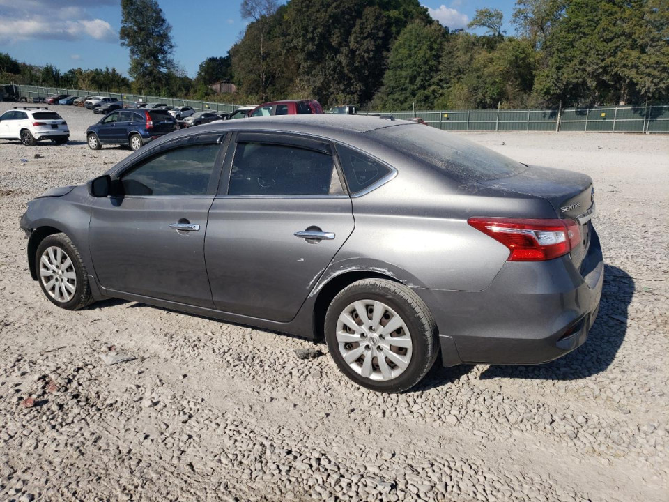 Nissan SENTRA 2016 — Copart