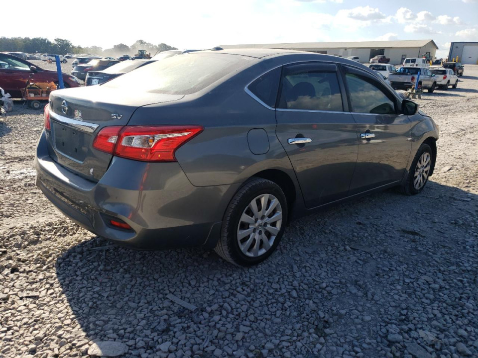 Nissan SENTRA 2016 — Copart