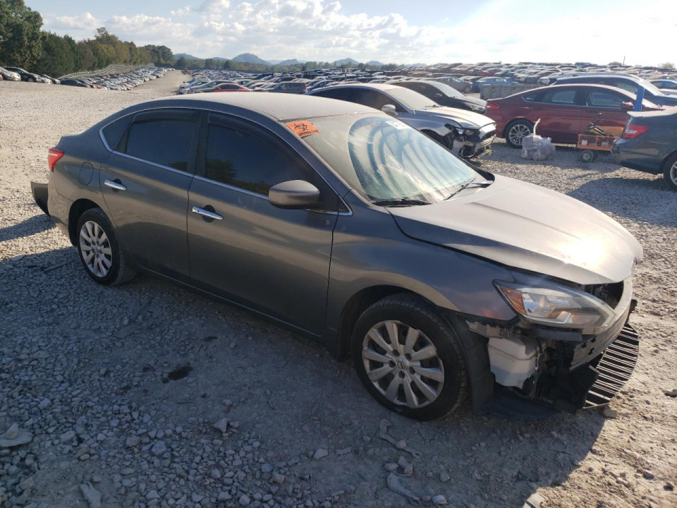 Nissan SENTRA 2016 — Copart