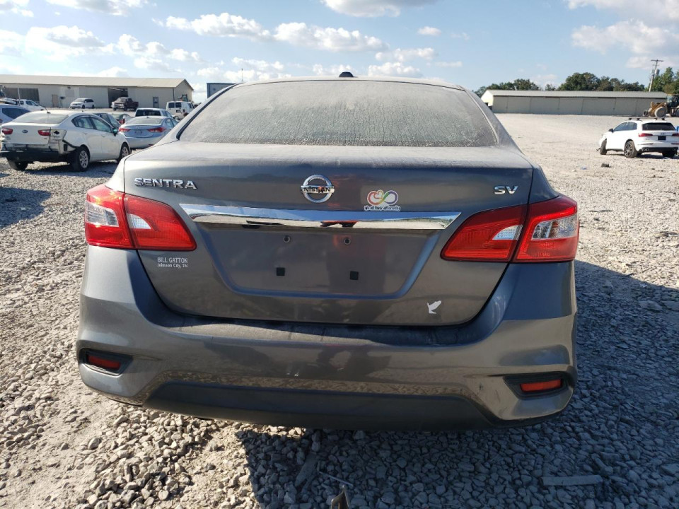 Nissan SENTRA 2016 — Copart